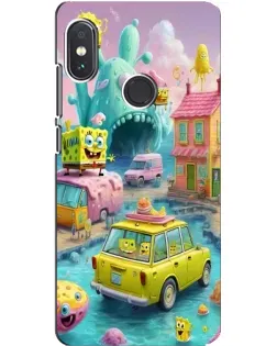 Чехол для Xiaomi Redmi Note 5 Pro с картинкой «Монстр-трак приключения» Чехол для Xiaomi Redmi Note 5 Pro с картинкой «Монстр-трак приключения»