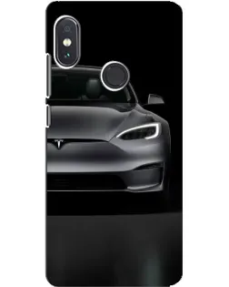 Чехол для Xiaomi Redmi Note 5 Pro с картинкой «Tesla Model S Look» Чехол для Xiaomi Redmi Note 5 Pro с картинкой «Tesla Model S Look»