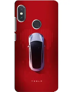 Чехол для Xiaomi Redmi Note 5 Pro с картинкой «Tesla Top View» Чехол для Xiaomi Redmi Note 5 Pro с картинкой «Tesla Top View»