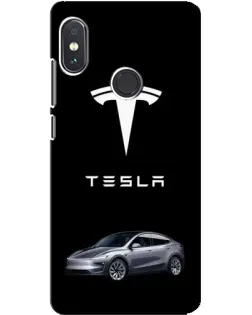 Чехол для Xiaomi Redmi Note 5 Pro с картинкой «Tesla Model Y» Чехол для Xiaomi Redmi Note 5 Pro с картинкой «Tesla Model Y»