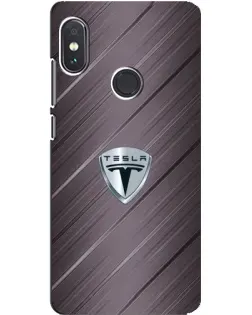 Чехол для Xiaomi Redmi Note 5 Pro с картинкой «Металлическая текстура Tesla» Чехол для Xiaomi Redmi Note 5 Pro с картинкой «Металлическая текстура Tesla»