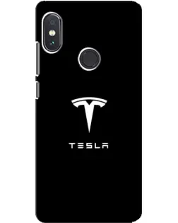 Чехол для Xiaomi Redmi Note 5 Pro с картинкой «Tesla White Logo» Чехол для Xiaomi Redmi Note 5 Pro с картинкой «Tesla White Logo»