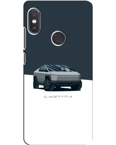 Чехол для Xiaomi Redmi Note 5 Pro с картинкой «Серебристый Cybertruck Tesla» Чехол для Xiaomi Redmi Note 5 Pro с картинкой «Серебристый Cybertruck Tesla»