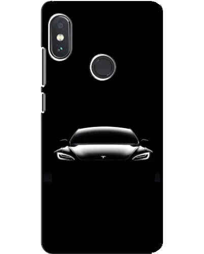Чехол для Xiaomi Redmi Note 5 Pro с картинкой «Фары Tesla Night» Чехол для Xiaomi Redmi Note 5 Pro с картинкой «Фары Tesla Night»
