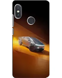 Чехол для Xiaomi Redmi Note 5 Pro с картинкой «Cybertruck в пустыне» Чехол для Xiaomi Redmi Note 5 Pro с картинкой «Cybertruck в пустыне»