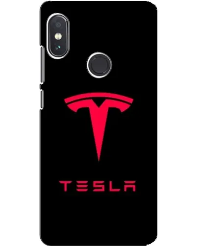 Чехол для Xiaomi Redmi Note 5 Pro с картинкой «Tesla Red Logo» Чехол для Xiaomi Redmi Note 5 Pro с картинкой «Tesla Red Logo»