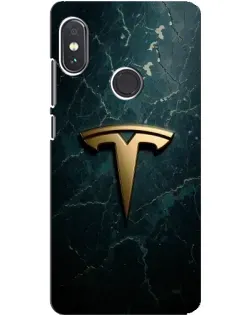 Чехол для Xiaomi Redmi Note 5 Pro с картинкой «Мраморная Tesla Gold» Чехол для Xiaomi Redmi Note 5 Pro с картинкой «Мраморная Tesla Gold»