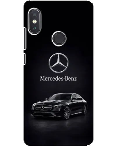 Чехол для Xiaomi Redmi Note 5 Pro с картинкой «Mercedes — решетка радиатора»