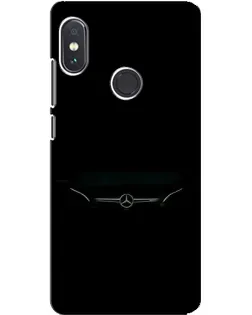 Чехол для Xiaomi Redmi Note 5 Pro с картинкой «Mercedes Stealth Look»