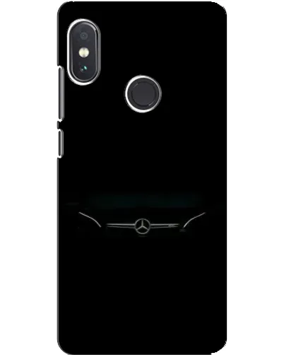 Чехол для Xiaomi Redmi Note 5 Pro с картинкой «Mercedes Stealth Look»