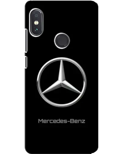 Чехол для Xiaomi Redmi Note 5 Pro с картинкой «Mercedes Silver Logo»
