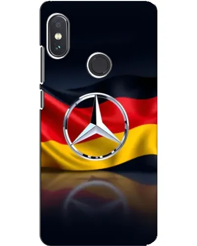 Чехол для Xiaomi Redmi Note 5 Pro с картинкой «Mercedes — флаг Германии»