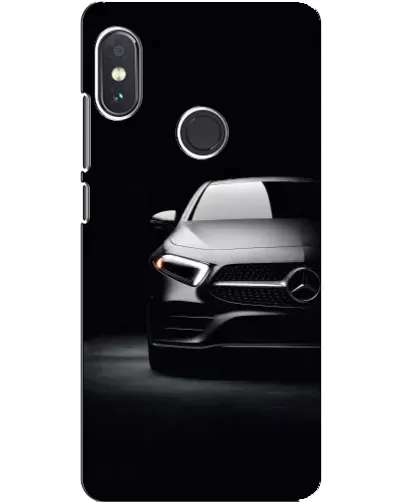 Чехол для Xiaomi Redmi Note 5 Pro с картинкой «Свет фар Mercedes»