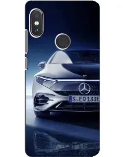 Чехол для Xiaomi Redmi Note 5 Pro с картинкой «Mercedes EQ — будущее»