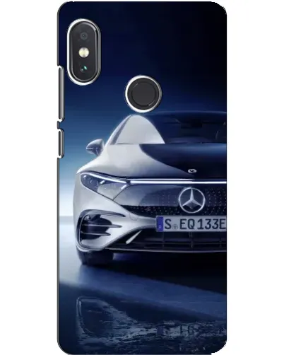 Чехол для Xiaomi Redmi Note 5 Pro с картинкой «Mercedes EQ — будущее»