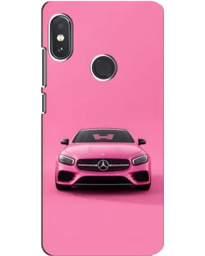 Чехол для Xiaomi Redmi Note 5 Pro с картинкой «Розовый Mercedes AMG» Чехол для Xiaomi Redmi Note 5 Pro с картинкой «Розовый Mercedes AMG»