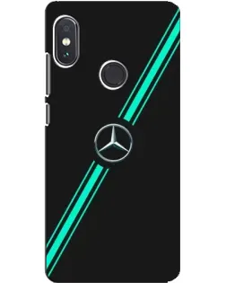 Чехол для Xiaomi Redmi Note 5 Pro с картинкой «Спортивные линии Mercedes» Чехол для Xiaomi Redmi Note 5 Pro с картинкой «Спортивные линии Mercedes»