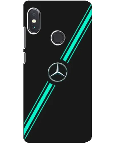 Чехол для Xiaomi Redmi Note 5 Pro с картинкой «Спортивные линии Mercedes» Чехол для Xiaomi Redmi Note 5 Pro с картинкой «Спортивные линии Mercedes»
