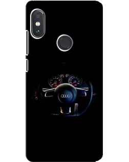 Чехол для Xiaomi Redmi Note 5 Pro с картинкой «Салон Audi — руль» Чехол для Xiaomi Redmi Note 5 Pro с картинкой «Салон Audi — руль»
