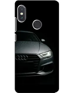 Чехол для Xiaomi Redmi Note 5 Pro с картинкой «Audi — детализация кузова» Чехол для Xiaomi Redmi Note 5 Pro с картинкой «Audi — детализация кузова»