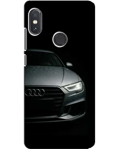 Чехол для Xiaomi Redmi Note 5 Pro с картинкой «Audi — детализация кузова»