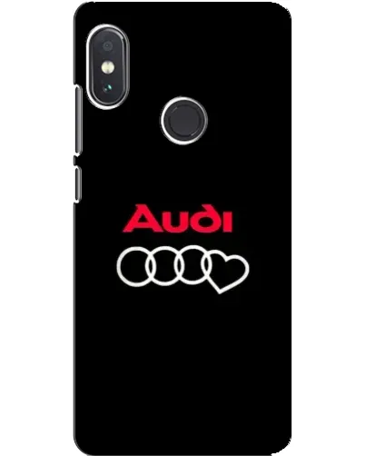 Чехол для Xiaomi Redmi Note 5 Pro с картинкой «Логотип Audi Heart»