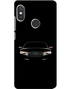 Чехол для Xiaomi Redmi Note 5 Pro с картинкой «Audi — ночной контур» Чехол для Xiaomi Redmi Note 5 Pro с картинкой «Audi — ночной контур»