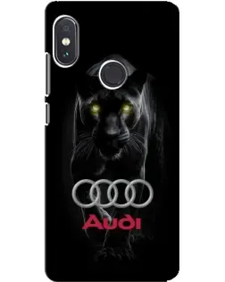 Чехол для Xiaomi Redmi Note 5 Pro с картинкой «Пантера и Audi» Чехол для Xiaomi Redmi Note 5 Pro с картинкой «Пантера и Audi»
