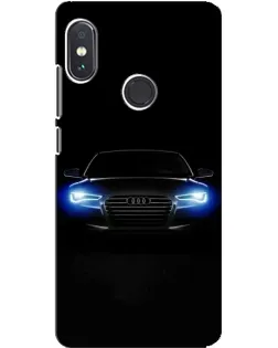 Чехол для Xiaomi Redmi Note 5 Pro с картинкой «Audi в неоне» Чехол для Xiaomi Redmi Note 5 Pro с картинкой «Audi в неоне»