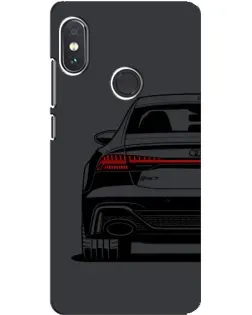 Чехол для Xiaomi Redmi Note 5 Pro с картинкой «Задняя часть Audi — арт» Чехол для Xiaomi Redmi Note 5 Pro с картинкой «Задняя часть Audi — арт»