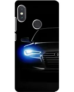 Чехол для Xiaomi Redmi Note 5 Pro с картинкой «Неоновый взгляд Audi» Чехол для Xiaomi Redmi Note 5 Pro с картинкой «Неоновый взгляд Audi»