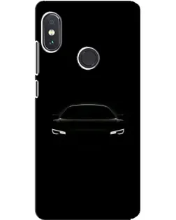 Чехол для Xiaomi Redmi Note 5 Pro с картинкой «Взгляд Audi в темноте» Чехол для Xiaomi Redmi Note 5 Pro с картинкой «Взгляд Audi в темноте»