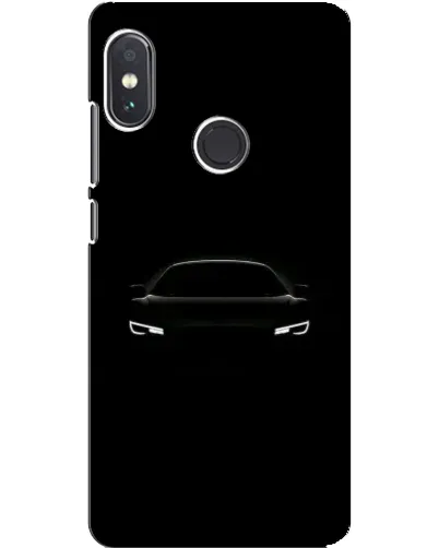 Чехол для Xiaomi Redmi Note 5 Pro с картинкой «Взгляд Audi в темноте»