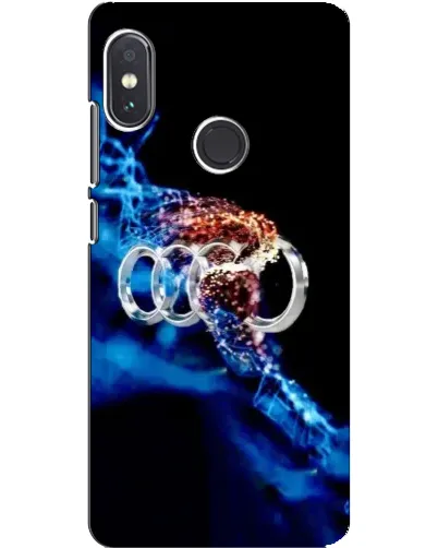 Чехол для Xiaomi Redmi Note 5 Pro с картинкой «Энергия лого Audi»