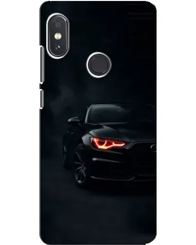 Чехол для Xiaomi Redmi Note 5 Pro с картинкой «Audi — хищный взгляд»