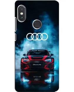 Чехол для Xiaomi Redmi Note 5 Pro с картинкой «Audi Sport — неон» Чехол для Xiaomi Redmi Note 5 Pro с картинкой «Audi Sport — неон»