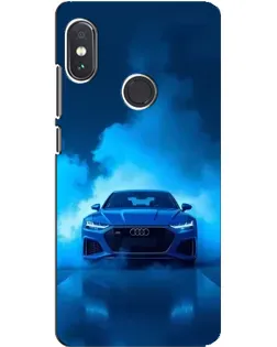 Чехол для Xiaomi Redmi Note 5 Pro с картинкой «Audi — голубая энергия» Чехол для Xiaomi Redmi Note 5 Pro с картинкой «Audi — голубая энергия»