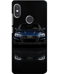 Чехол для Xiaomi Redmi Note 5 Pro с картинкой «Audi — ночное отражение» Чехол для Xiaomi Redmi Note 5 Pro с картинкой «Audi — ночное отражение»