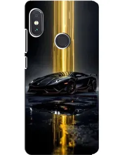 Чехол для Xiaomi Redmi Note 5 Pro с картинкой «Ночной Lamborghini драйв» Чехол для Xiaomi Redmi Note 5 Pro с картинкой «Ночной Lamborghini драйв»