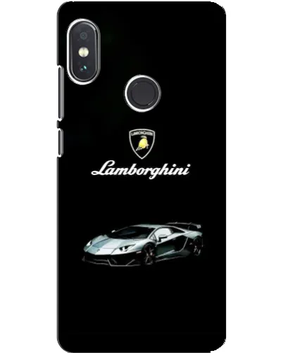 Чехол для Xiaomi Redmi Note 5 Pro с картинкой «Логотип Lamborghini классика» Чехол для Xiaomi Redmi Note 5 Pro с картинкой «Логотип Lamborghini классика»