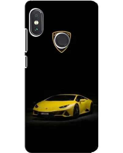 Чехол для Xiaomi Redmi Note 5 Pro с картинкой «Lamborghini желтый акцент» Чехол для Xiaomi Redmi Note 5 Pro с картинкой «Lamborghini желтый акцент»