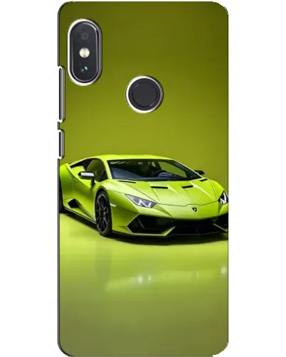 Чехол для Xiaomi Redmi Note 5 Pro с картинкой «Салатовый Lamborghini Huracan» Чехол для Xiaomi Redmi Note 5 Pro с картинкой «Салатовый Lamborghini Huracan»