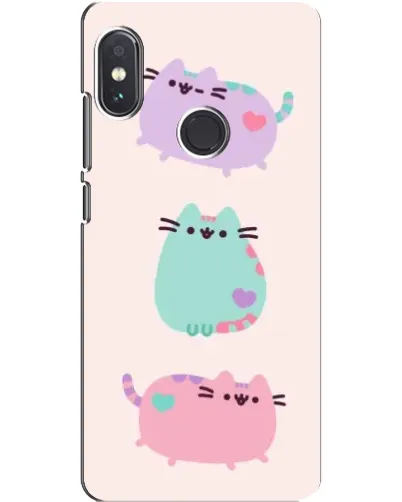 Чехол для Xiaomi Redmi Note 5 Pro с картинкой «Pusheen трио» Чехол для Xiaomi Redmi Note 5 Pro с картинкой «Pusheen трио»