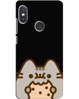 Чохол для Xiaomi Redmi Note 5 Pro з картинкою «Пушин на чорному»