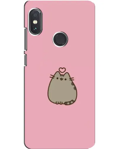 Чехол для Xiaomi Redmi Note 5 Pro с картинкой «Pusheen сердце» Чехол для Xiaomi Redmi Note 5 Pro с картинкой «Pusheen сердце»