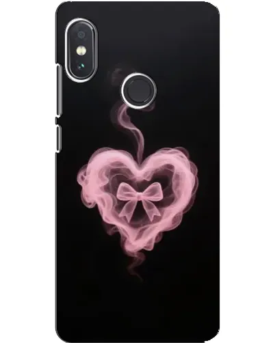 Чехол для Xiaomi Redmi Note 5 Pro с картинкой «Дымчатое сердце» Чехол для Xiaomi Redmi Note 5 Pro с картинкой «Дымчатое сердце»