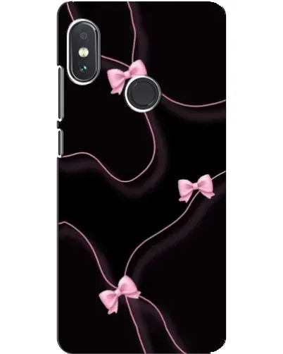 Чехол для Xiaomi Redmi Note 5 Pro с картинкой «Розовые ленты» Чехол для Xiaomi Redmi Note 5 Pro с картинкой «Розовые ленты»