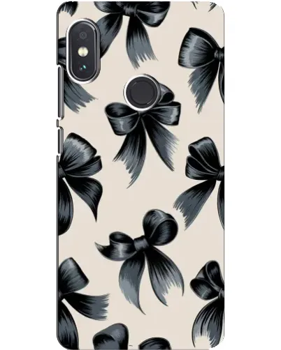 Чехол для Xiaomi Redmi Note 5 Pro с картинкой «Банты Coquette» Чехол для Xiaomi Redmi Note 5 Pro с картинкой «Банты Coquette»