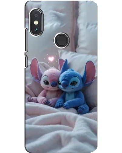 Чехол для Xiaomi Redmi Note 5 Pro с картинкой «Плюшевые Стич Ангел» Чехол для Xiaomi Redmi Note 5 Pro с картинкой «Плюшевые Стич Ангел»