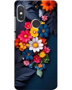 Чохол для Xiaomi Redmi Note 5 Pro з картинкою «Квіткова феєрія» Чохол для Xiaomi Redmi Note 5 Pro з картинкою «Квіткова феєрія»